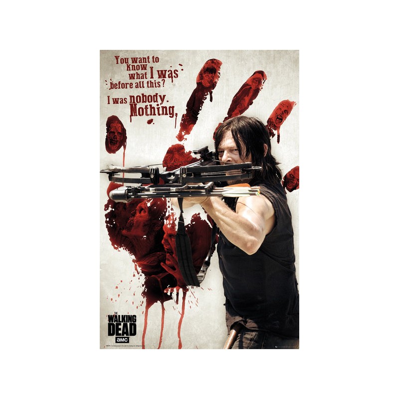 THE WALKING DEAD - Bloody Hand Daryl THE WALKING DEAD - Bloody Hand Daryl