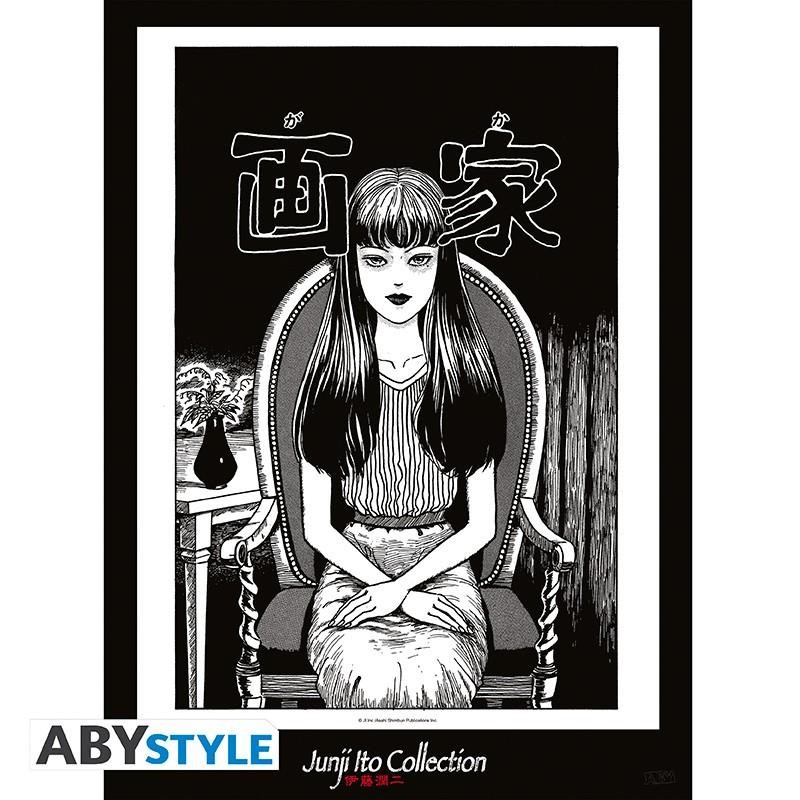 JUNJI ITO - Poster "Tomie" JUNJI ITO - Poster "Tomie"