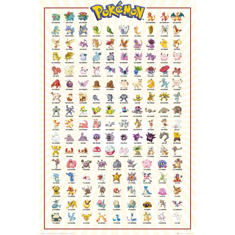 Pokemon - Kanto 151 Pokemon - Kanto 151