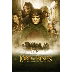 Lord Of The Rings - Fellowship Of The Ring One Sheet