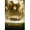 Lord Of The Rings - Fellowship Of The Ring One Sheet