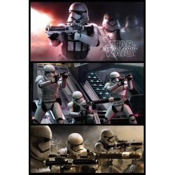 Star Wars Episode VII -The Force Awakens Stormtrooper Panels
