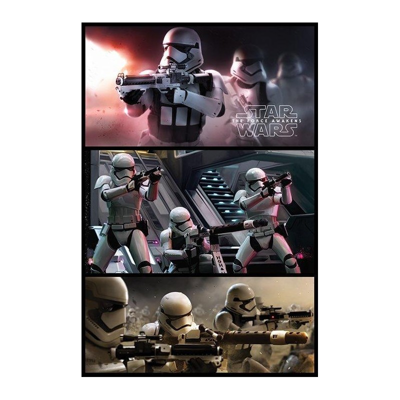 Star Wars Episode VII -The Force Awakens Stormtrooper Panels Star Wars Episode VII -The Force Awakens Stormtrooper Panels