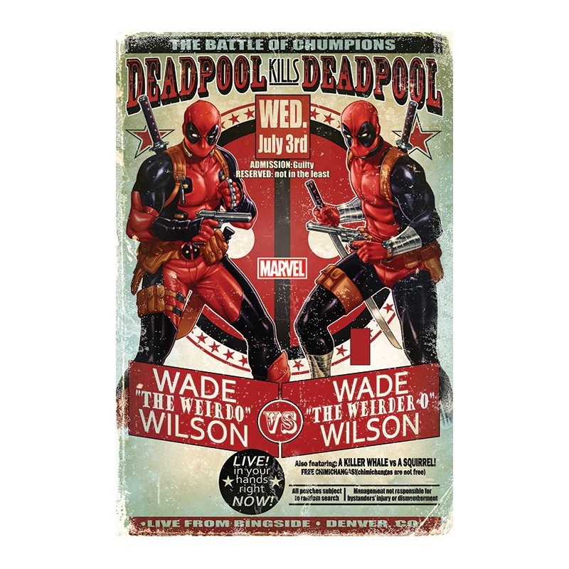 Deadpool - Wade vs Wade Deadpool - Wade vs Wade