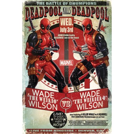 Deadpool - Wade vs Wade