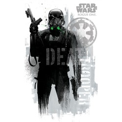 Star Wars Rogue One - Death Trooper Grunge