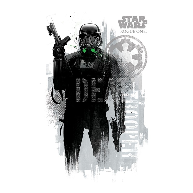 Star Wars Rogue One - Death Trooper Grunge Star Wars Rogue One - Death Trooper Grunge