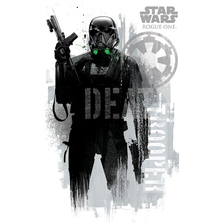 Star Wars Rogue One - Death Trooper Grunge