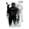 Star Wars Rogue One - Death Trooper Grunge