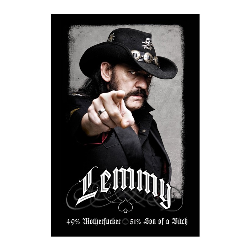 Lemmy - 49% Mofo Lemmy - 49% Mofo