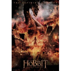 The Hobbit - Battle of Five Armies Dragon