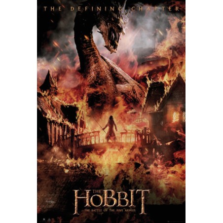 The Hobbit - Battle of Five Armies Dragon