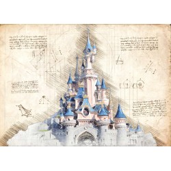 The Hobbit - Parchment map, Pergament karta