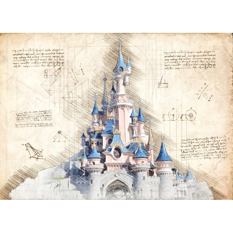 The Hobbit - Parchment map, Pergament karta The Hobbit - Parchment map, Pergament karta