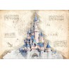 The Hobbit - Parchment map, Pergament karta