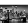 New York - Manhattan Black and White