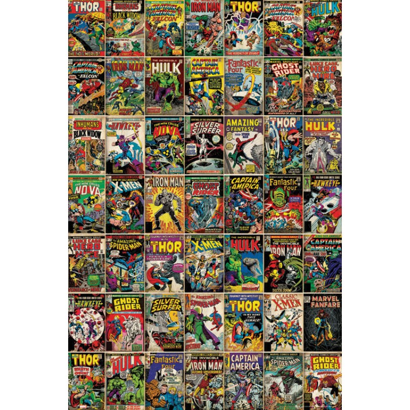 Marvel - Covers Marvel - Covers