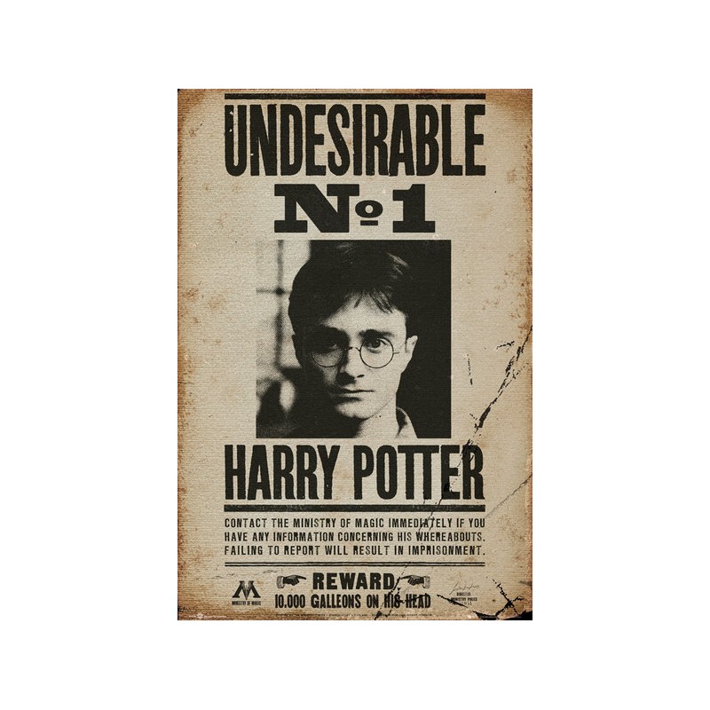 Harry Potter - Undesirable No 1 Harry Potter - Undesirable No 1