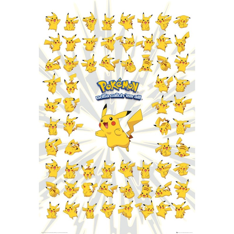 Pokemon - Pikachu Pokemon - Pikachu
