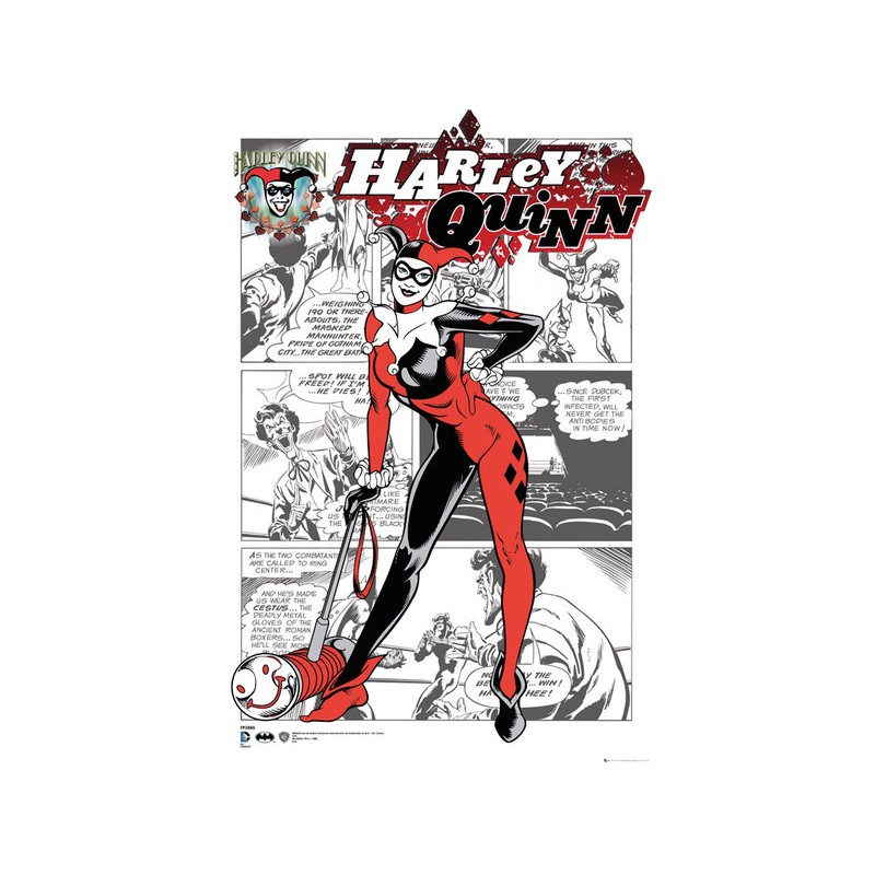 DC Comics - Harley Quinn Comic DC Comics - Harley Quinn Comic