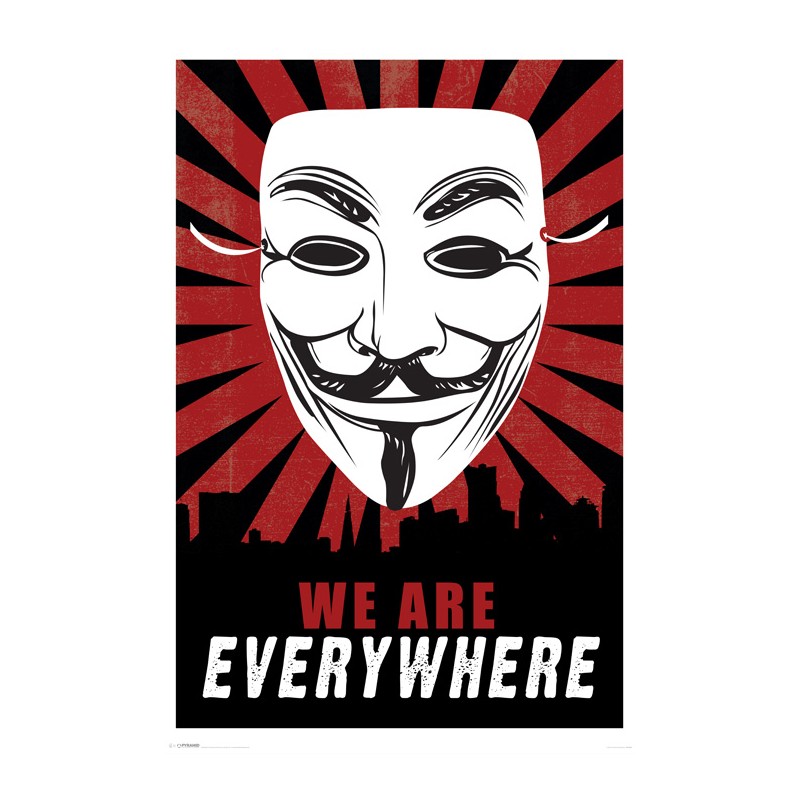 Vendetta - We Are Everywhere Vendetta - We Are Everywhere