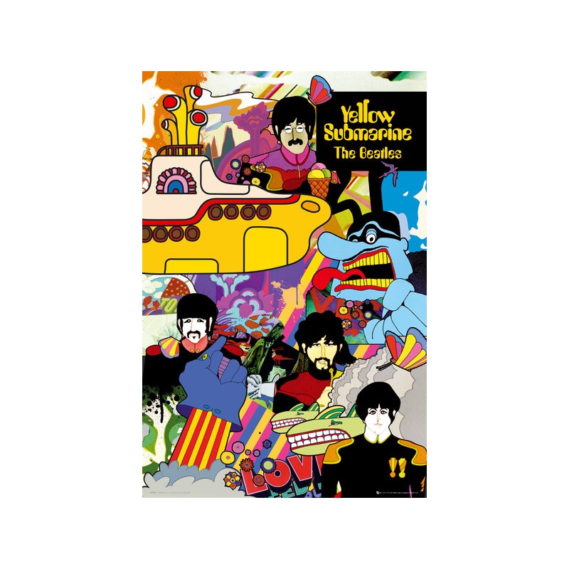 The Beatles - Yellow Submarine The Beatles - Yellow Submarine