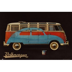 VW Camper - Paint Advert