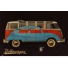 VW Camper - Paint Advert