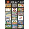 The Simpsons - Postcards