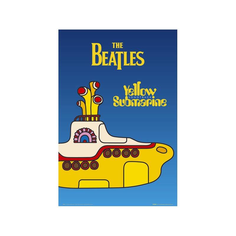 The Beatles - Yellow Submarine Cover The Beatles - Yellow Submarine Cover