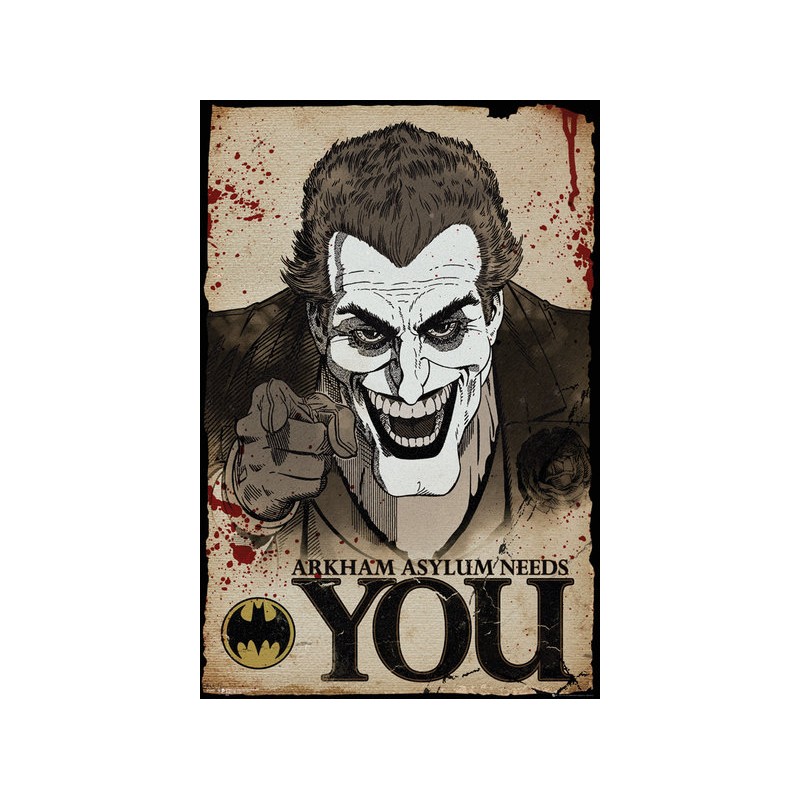 Batman- Comic Joker Needs You Batman- Comic Joker Needs You