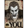 Batman-  Comic Joker Needs You