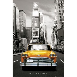 New York - Taxi no 1 Yellow Cab