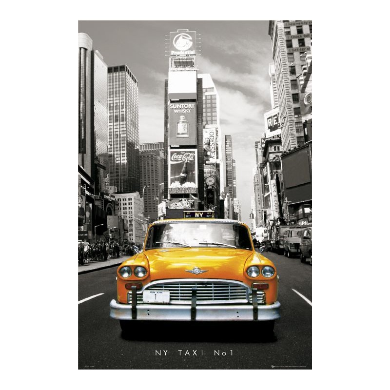 New York - Taxi no 1 Yellow Cab New York - Taxi no 1 Yellow Cab