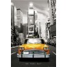 New York - Taxi no 1 Yellow Cab