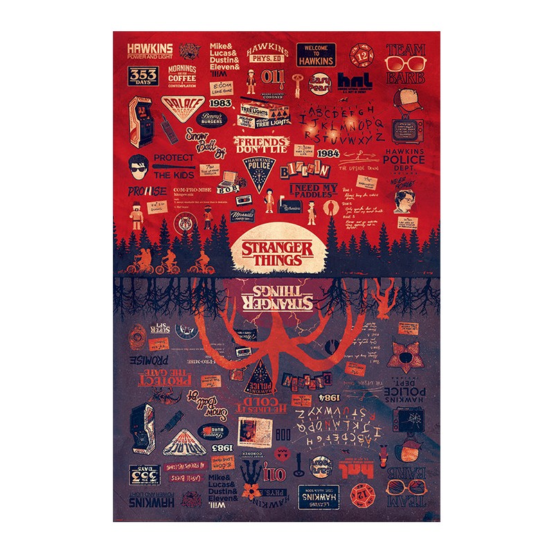 Stranger Things - The Upside Down Stranger Things - The Upside Down