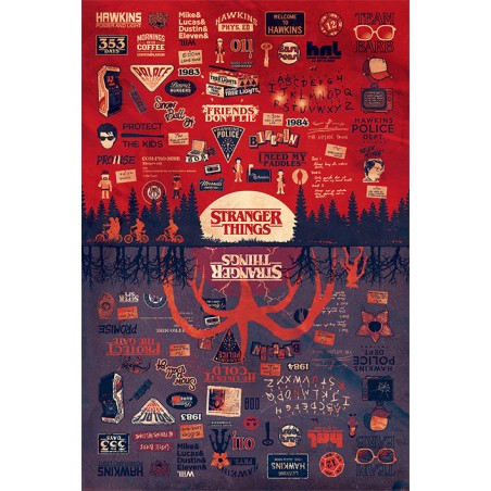 Stranger Things - The Upside Down