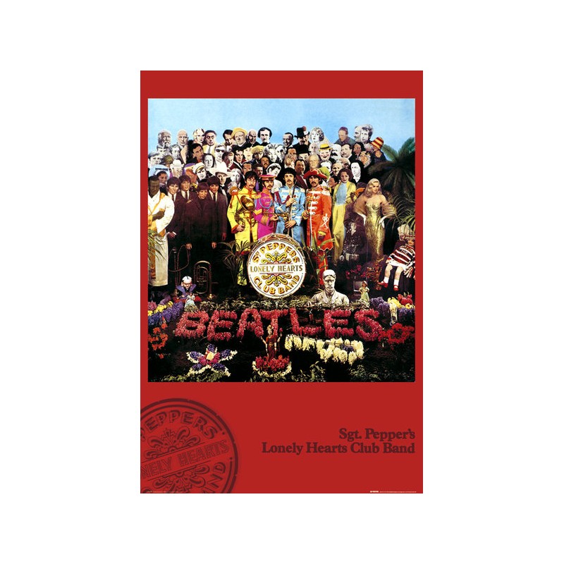The Beatles - Sgt Pepper The Beatles - Sgt Pepper