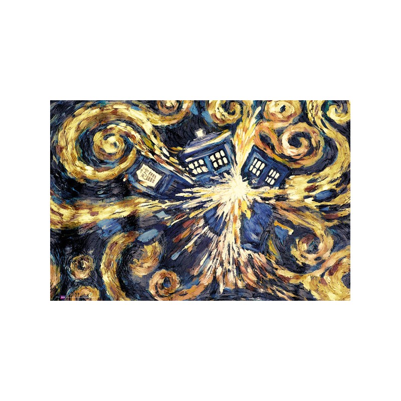 Doctor Who - Exploding Tardis Doctor Who - Exploding Tardis