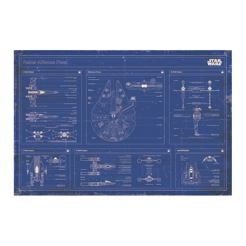 Star Wars - Rebel alliance fleet blueprint Star Wars - Rebel alliance fleet blueprint