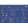 Star Wars - Rebel alliance fleet blueprint
