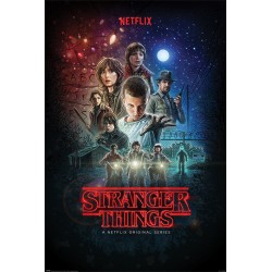 Stranger Things - One Sheet