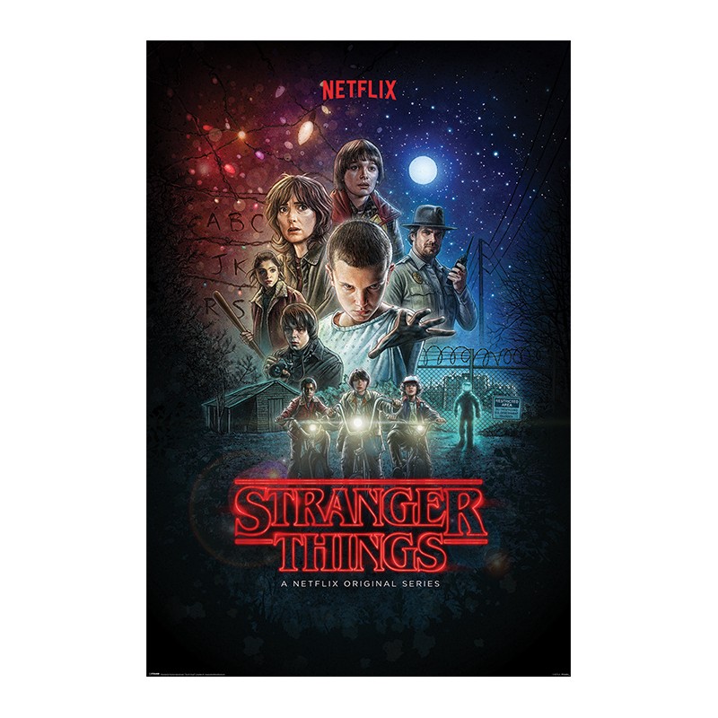 Stranger Things - One Sheet Stranger Things - One Sheet