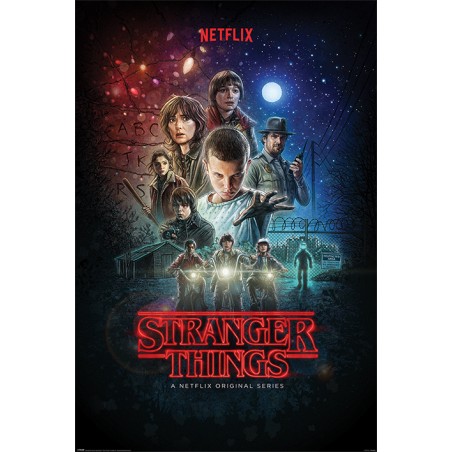 Stranger Things - One Sheet