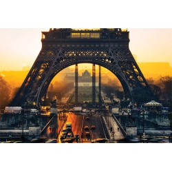 Paris - Eiffel Tower Sunrise