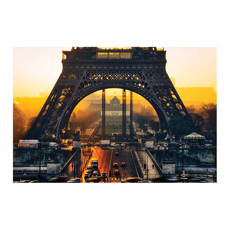 Paris - Eiffel Tower Sunrise Paris - Eiffel Tower Sunrise