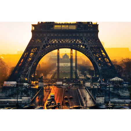Paris - Eiffel Tower Sunrise