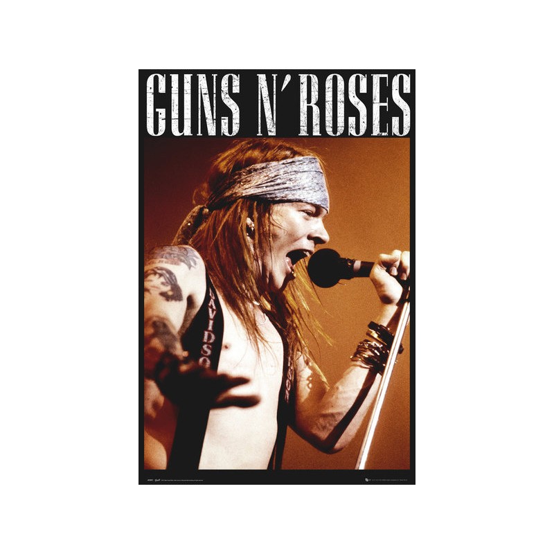 Guns N Roses - Axel Rose Guns N Roses - Axel Rose