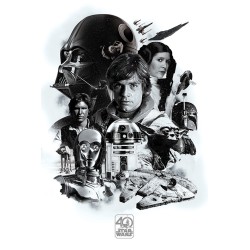 Star Wars - 40th Anniversary Montage