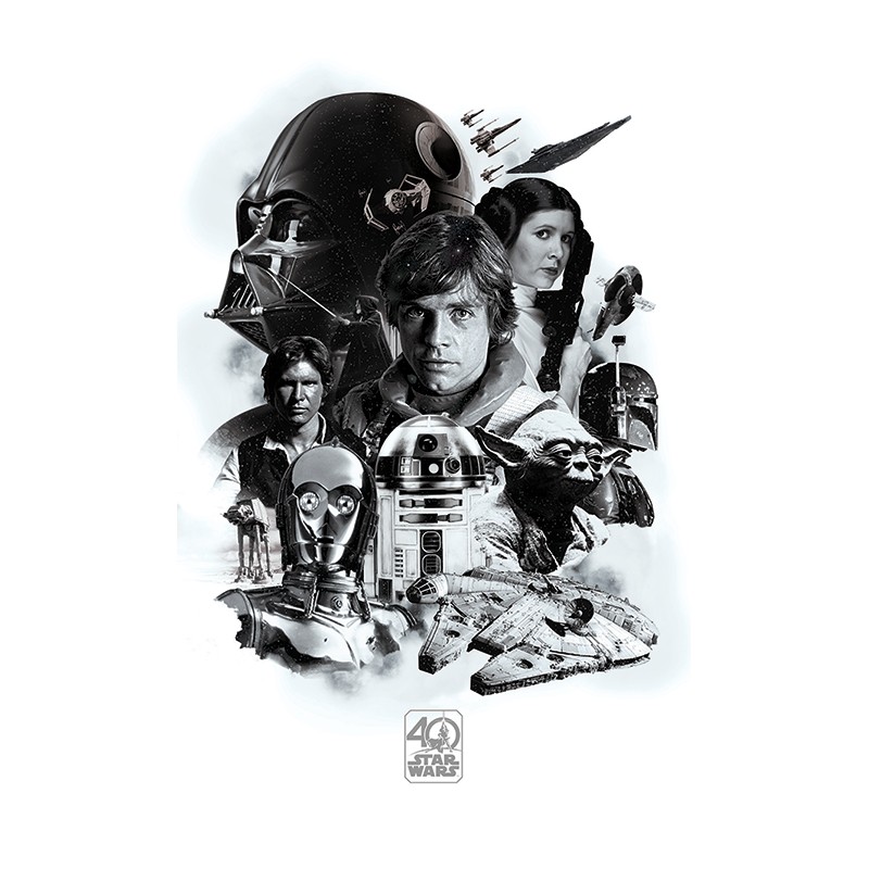Star Wars - 40th Anniversary Montage Star Wars - 40th Anniversary Montage